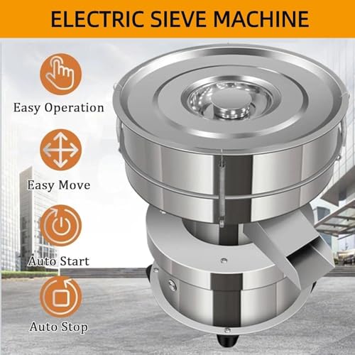 Machine à secouer en acier inoxydable et tamiseur vibrant électrique de précision - 3