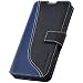 Produktbild elephones® Handyhülle für Samsung Galaxy A50 Hülle - Kompatibel mit Galaxy A50 Schutzhülle Handy-Tasche Flip Case Cover Schwarz