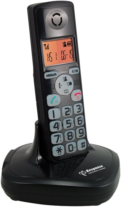 Wireless Door Intercom Handset and Charger CL3622BHSC