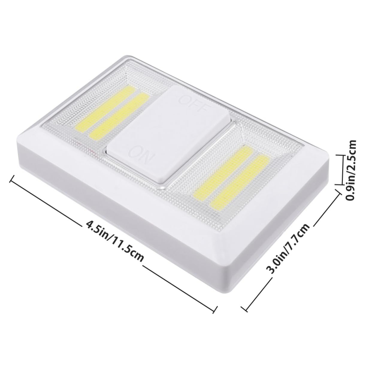 balacoo Led Wall Lights Emergency Lights Battery-Powered Magnetical Wardrobe Lamp Battery-Powered