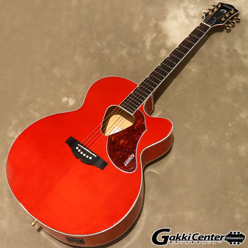 Amazon | Gretsch G5022CE Rancher Jumbo Cutaway Electric | スチール
