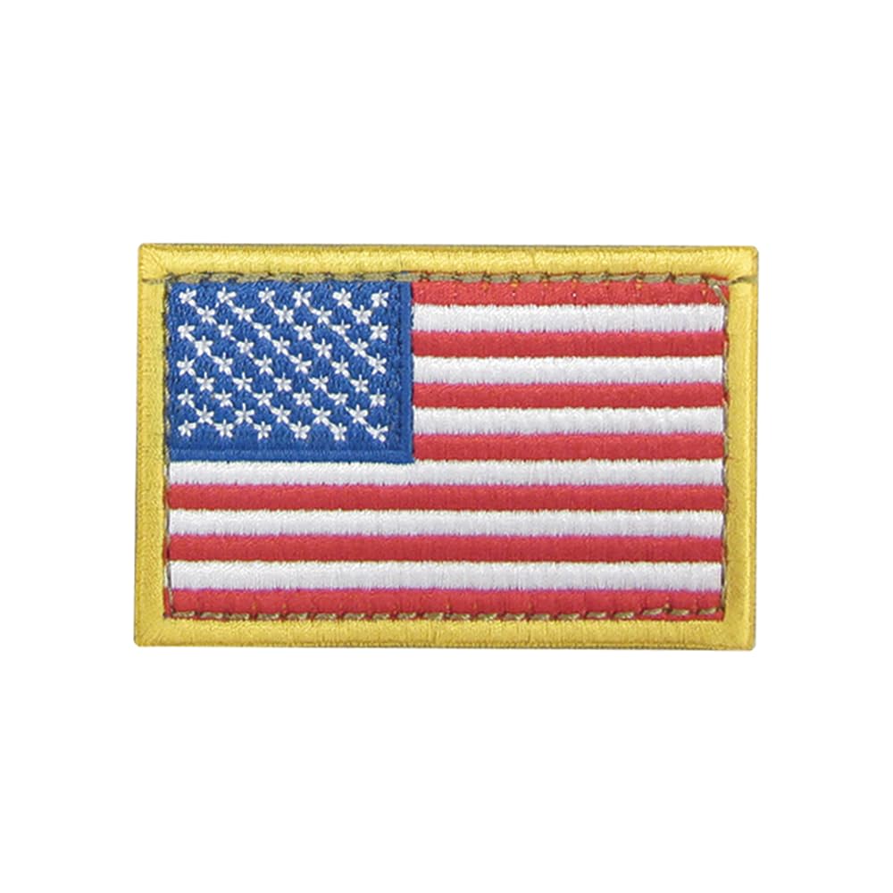 Distintivo Rotondo Con Bandiera USA Su Sfondo Bianco | Vettore Premium - 3