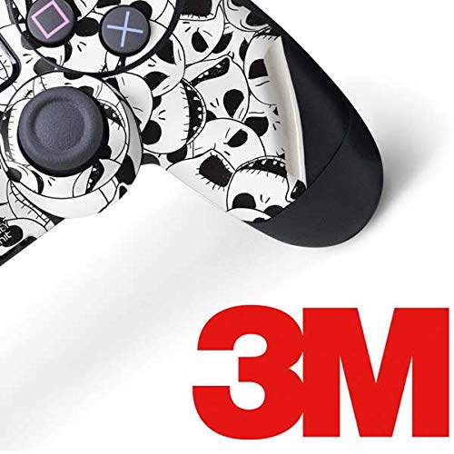 Miniatura 3 de Skinit Decal Gaming Skin Compatible with PS4 Controller - Officially Licensed Disney The Nightmare Before Christmas Jack Skellington Pattern Design