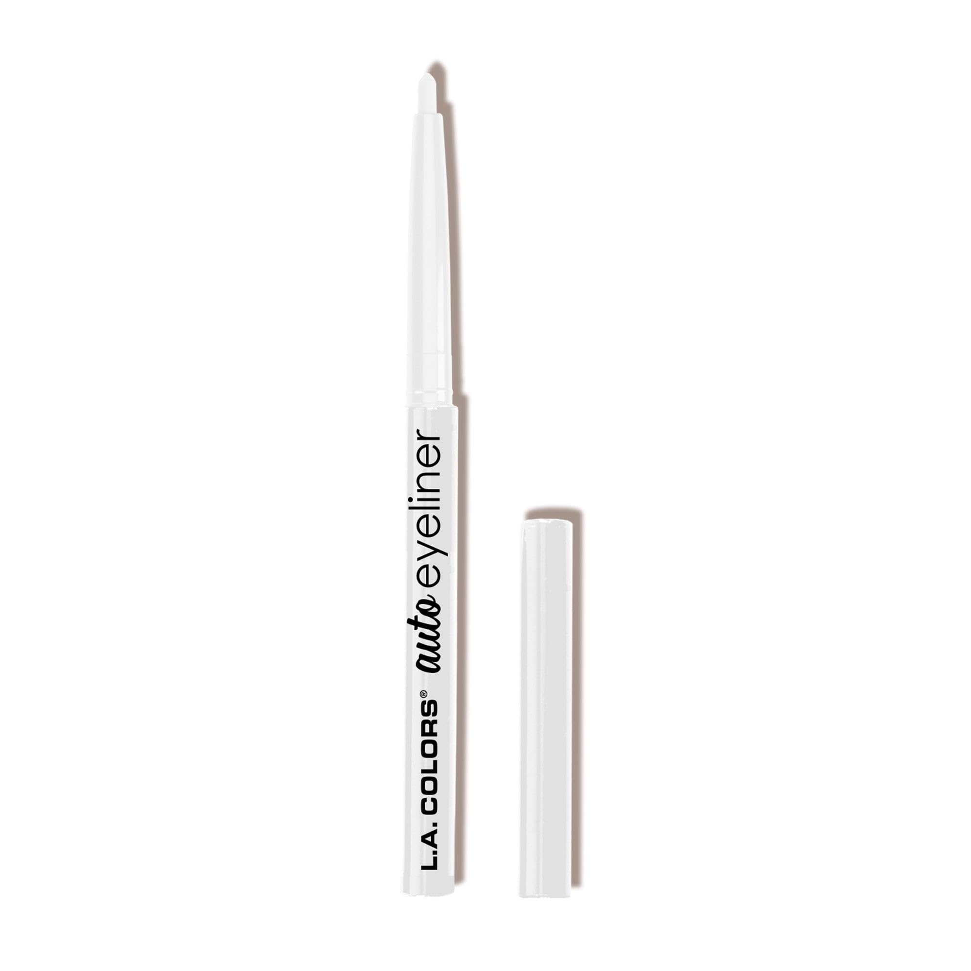 L A Colors Auto Eye Liner Pencil 665 White