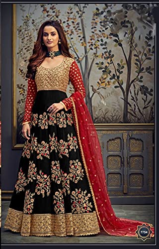 Alamara Fashion Ready To Wear Indian Pakistani Party & Wedding Wear Anarkali Gown Suit for Women3