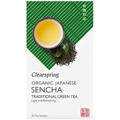 4 Pack Organic Green Tea Sencha by Clearspring Cover