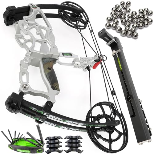 Rapid Fire Steel Ball Dual-Use Compound Bow