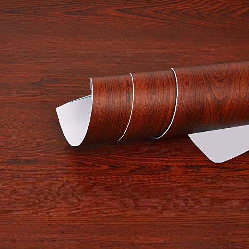 Image of SD.Enterprises Vinyl Self Adhesive Wallpaper, 2 x 12 ft