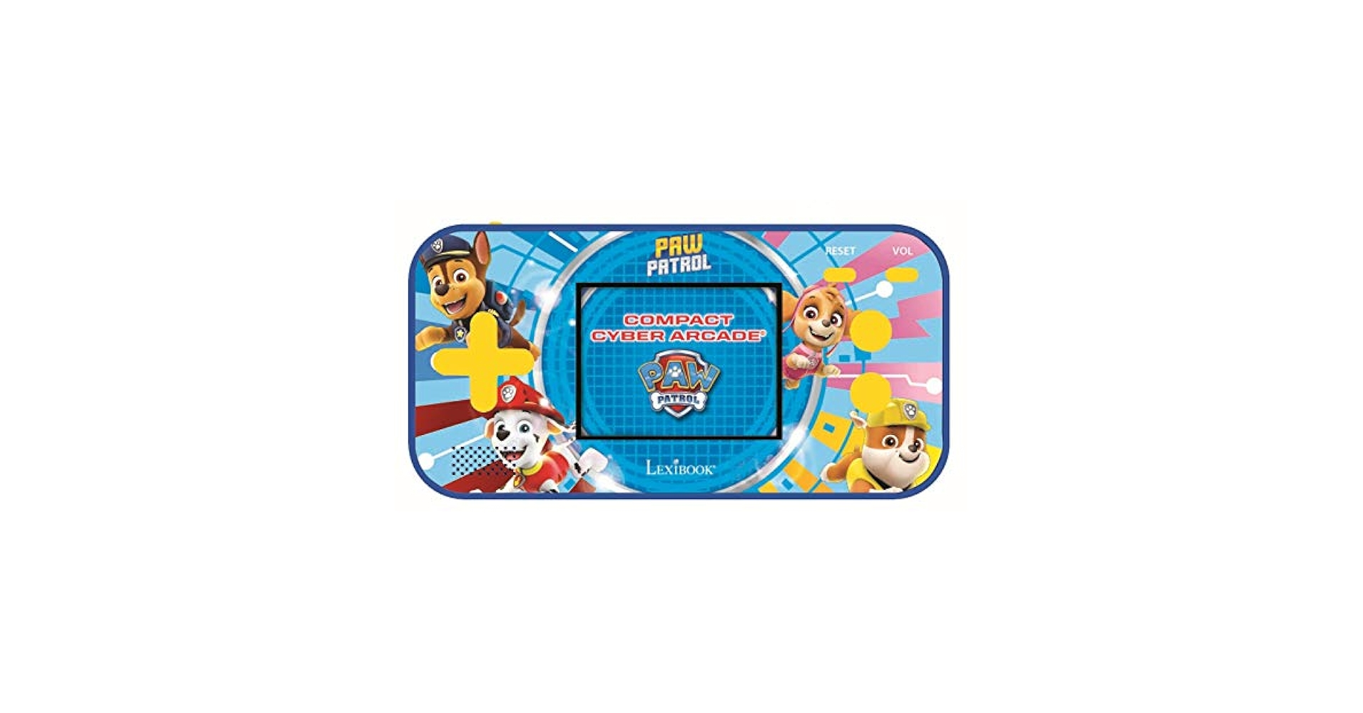Amazon.com: Lexibook Paw Patrol Chase, Compact Cyber Arcade