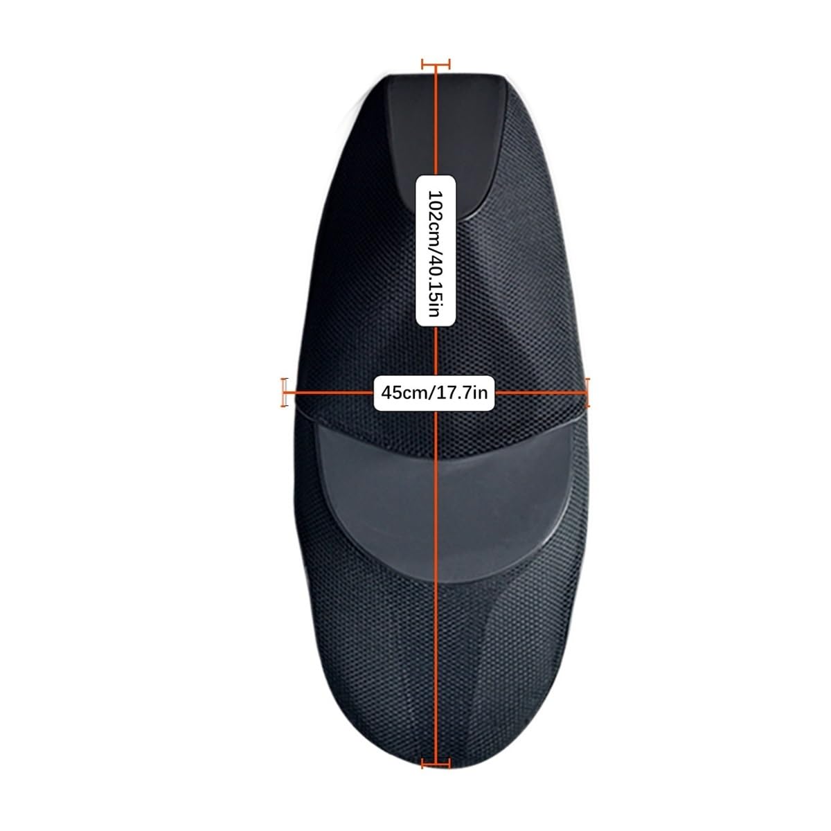 Cuscino Sella per Forza 350 Moto Cuscino Coprisedile Traspirante Tutte Le Stagioni Universale Scooter Sedile