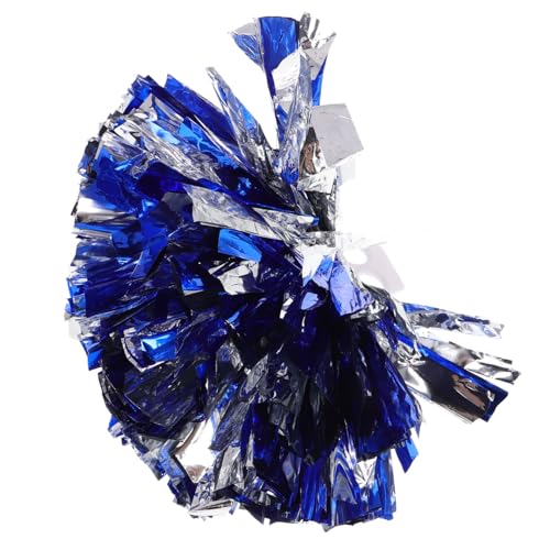 VANZACK Cheerleading Pom Poms Hand Flowers for Boys and Girls Adults Team Sports Party Dance Encourage Participation
