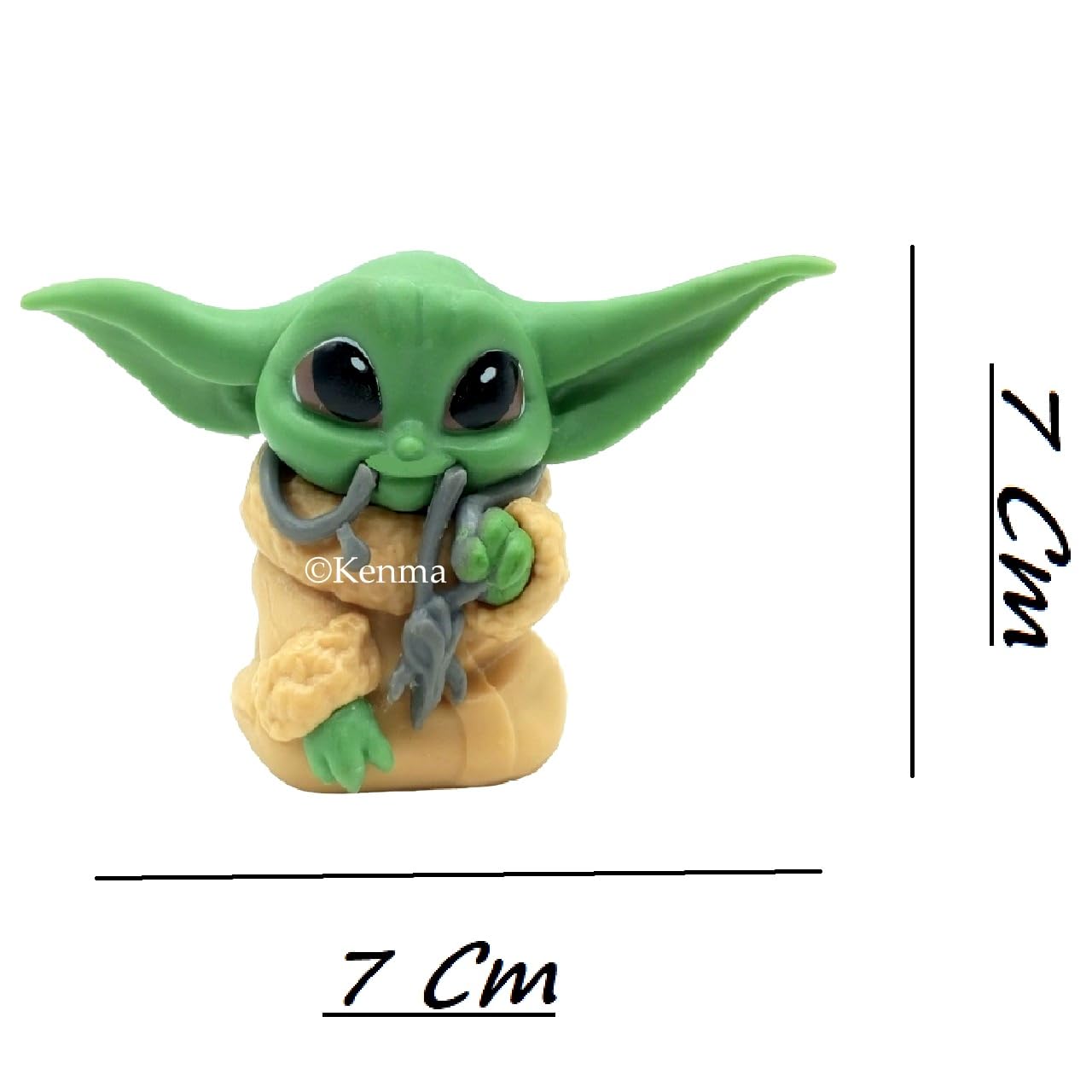KENMA The Mandalorian Grogu Baby Yoda New Model 2 Action Figure