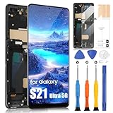 Propos de l'Installation: Écran de Rechange pour Samsung S21 Ultra 5G ne contient pas d'instructions, veuillez rechercher sur YouTube des vidéos d'installation, ce sera très utile. Tous les produits ont strictement passé le contrôle de qualité et sont testés à 100% en bon état avant expédition. Il est conseillé aux personnes inexpérimentées de trouver des professionnels à installer