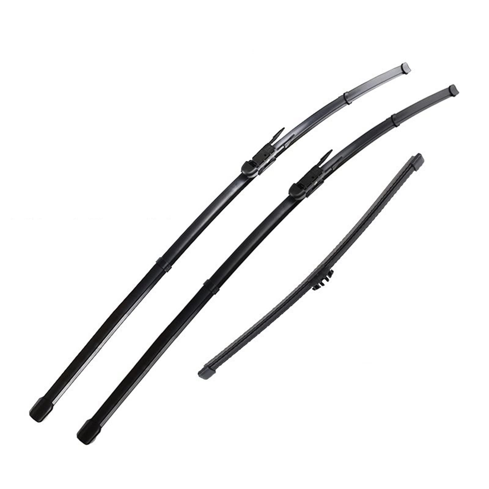 Tergicristallo per Auto Set di Spazzole Tergicristallo Posteriori Anteriori per Parabrezza per F&ORD per Kuga MK2 2012-2018 per Escape MK3 C520 2013-2019 Spazzola Tergicristallo