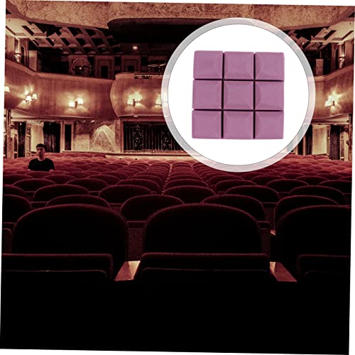 VANZACK 12PCS Paneles Acústicos de Absorción de Sonido y Aislamiento Ignífugo para Estudio de Grabación y Uso Residencial miniatura 7