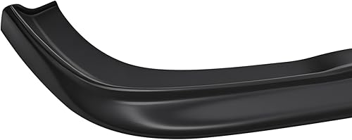 Miniatura 6 de Compatible con/reemplazo para parachoques delantero, SLP estilo PU divisor de labio delantero negro, se adapta solo a Chevy Camaro V8 SS 2010 2011