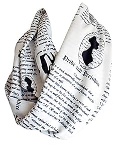 Etwoa Jane Austen Pride and Prejudice Schal