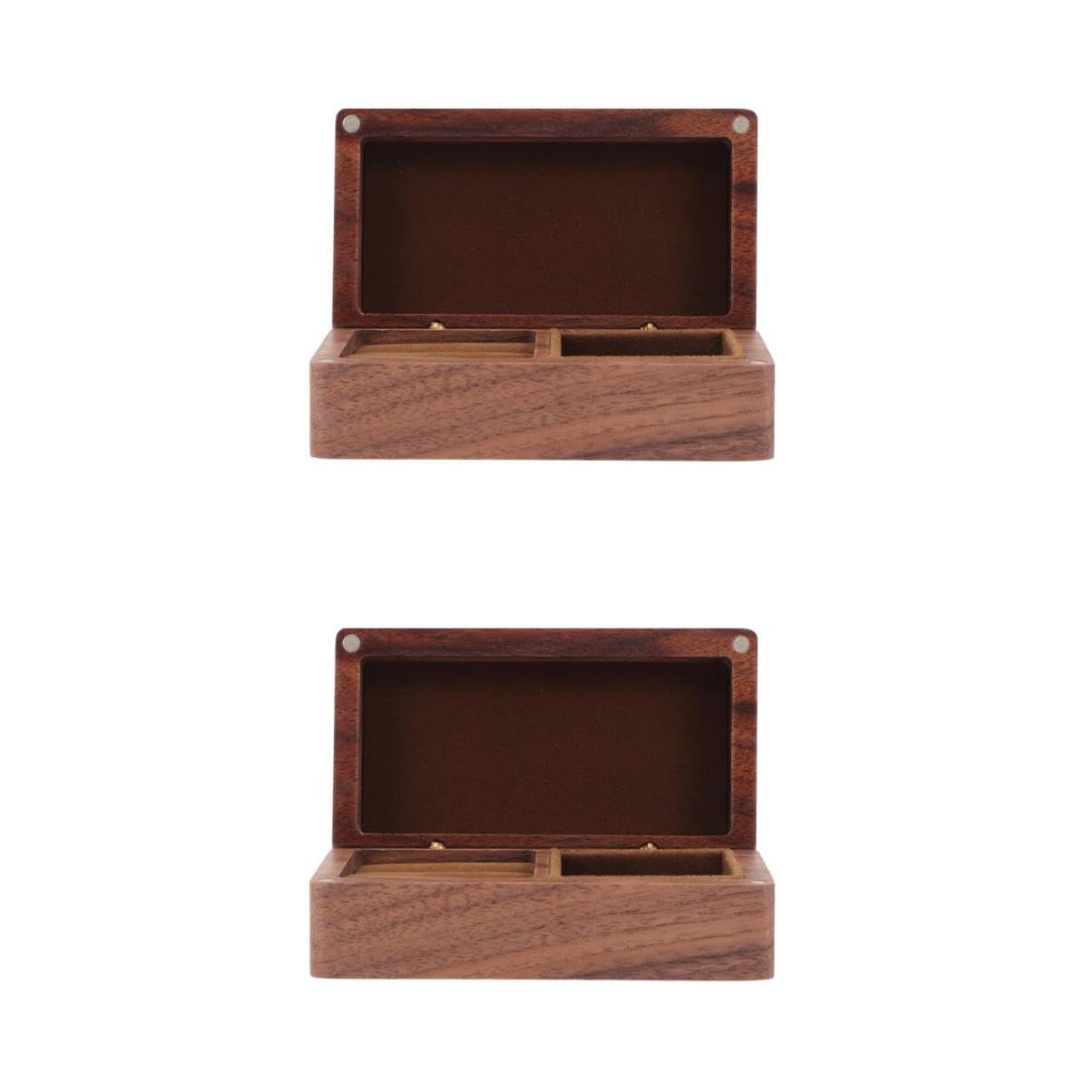 VALICLUD 2pezzi Portatile Per Organizer Per e Collane Design Protezione Anti- Per