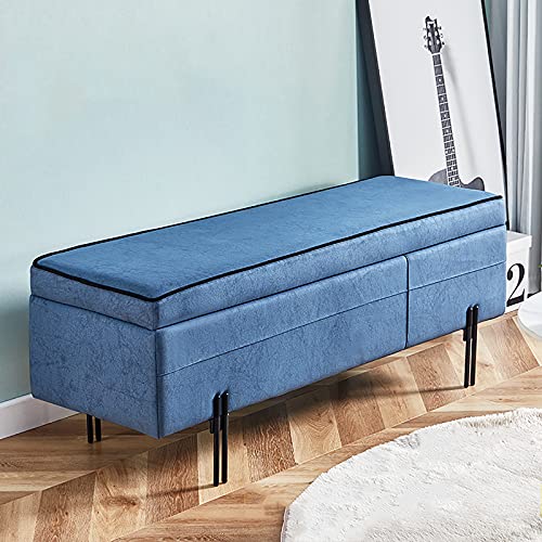 Banc de lit moderne similicuir pour chambre et salon chic