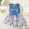 Saeaby-Baby-Girl-Dress-Toddler-Girl-Summer-Clothes-Infant-Sleeveless-Dress-Denim-Flower-Sundress-Cute-Dresses-for-Girl Saeaby Baby Girl Dress Toddler Girl Summer Clothes Infant Sleeveless Dress Denim Flower Sundress Cute Dresses for Girl