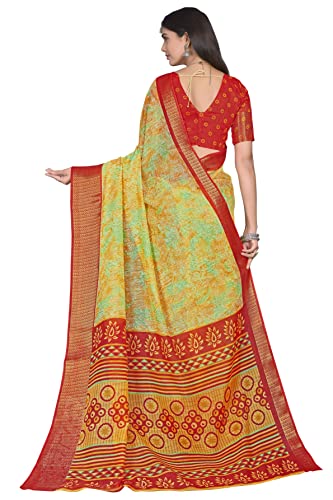 Image of Glory Sarees Women's Cotto Silk Saree With Blouse Piece (Fashion104 Parent)