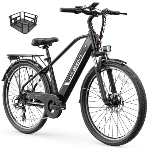 Jasion Roamer/ST eBikes for Adults, 26" 528WH Electric Bikes for Adults image 3