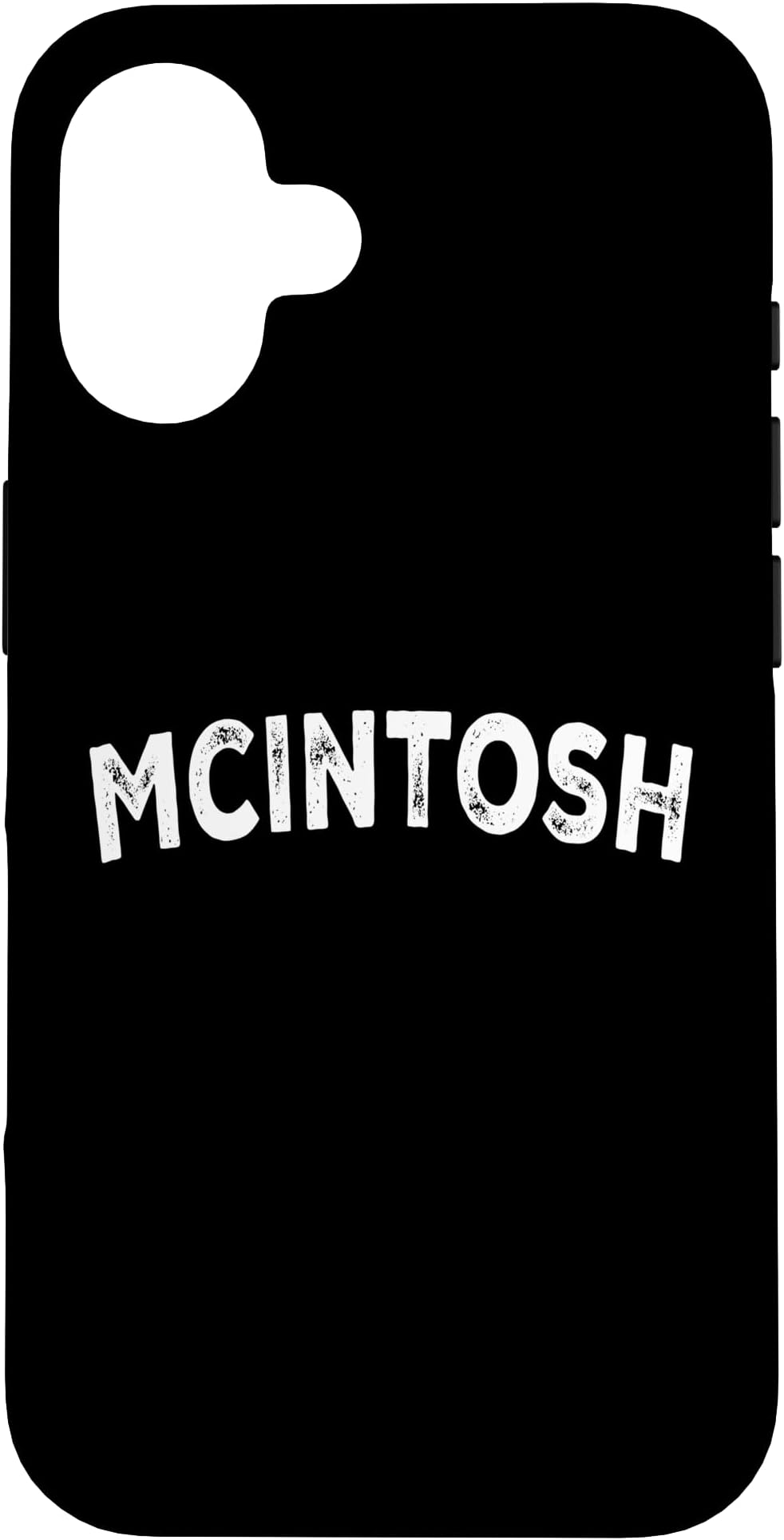 McIntosh Case for iPhone 16