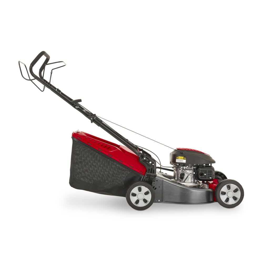 Mountfield Cortacésped SP46 a, 139 CC ST140 Autochoke, 46 cm, autopropulsado, colector de 60 l, césped de hasta 500 m²