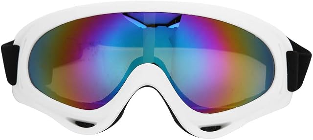 Ski Goggles, for Men Women, Kids Girls Boys, Snow Snowboard Goggles, UV Protection, Anti Fog, Windproof, Outdoor Sports Motorcycle Cycling, Skiing Skating