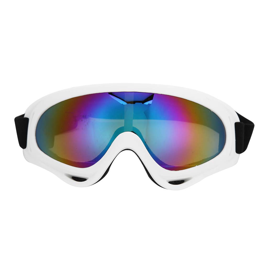 MARCHIO ELAX Doppio Strato Antiappannamento Occhiali da Sci Neve Occhiali da Snowboard Occhiali Motoslitta Sport all'Aria Aperta Sci Googles - Risparmio