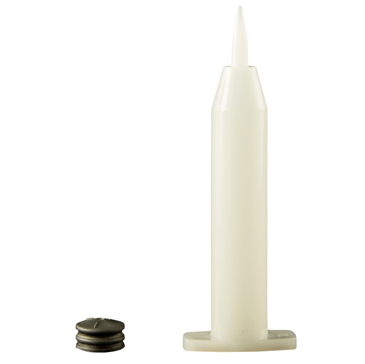 Jensen Global JG6AT-20 6 cc Tapered Tip Air Syringe Box of 20