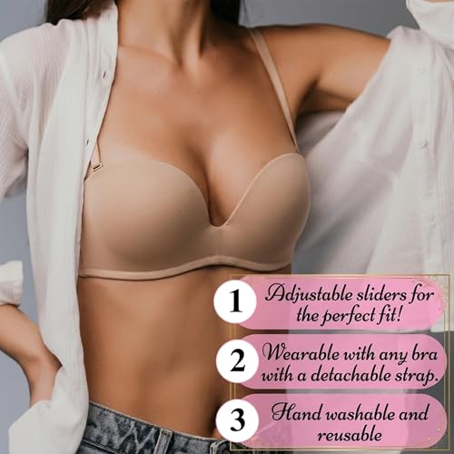 Image of SOFTSTYLE Premium Bra Straps for Women Fancy