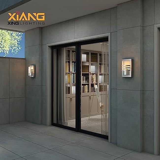 Outdoor Wall Sconce #1150 Stainless Steel Finished