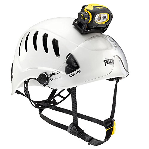 Petzl Pixa 3 Torcia frontale nera, gialla - torce