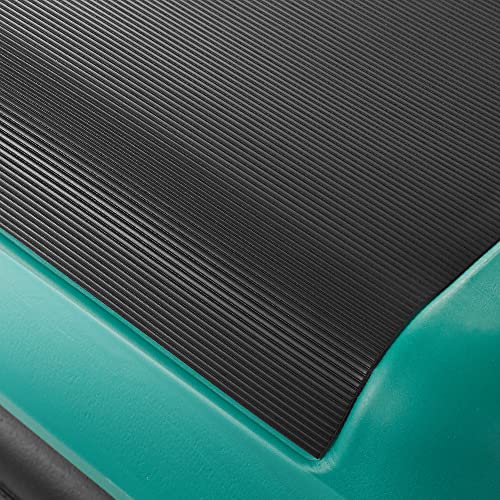 Philosophy Gym Aerobic Exercise Adjustable High Step Platform, With 4 Risers Included - Green #TOP3