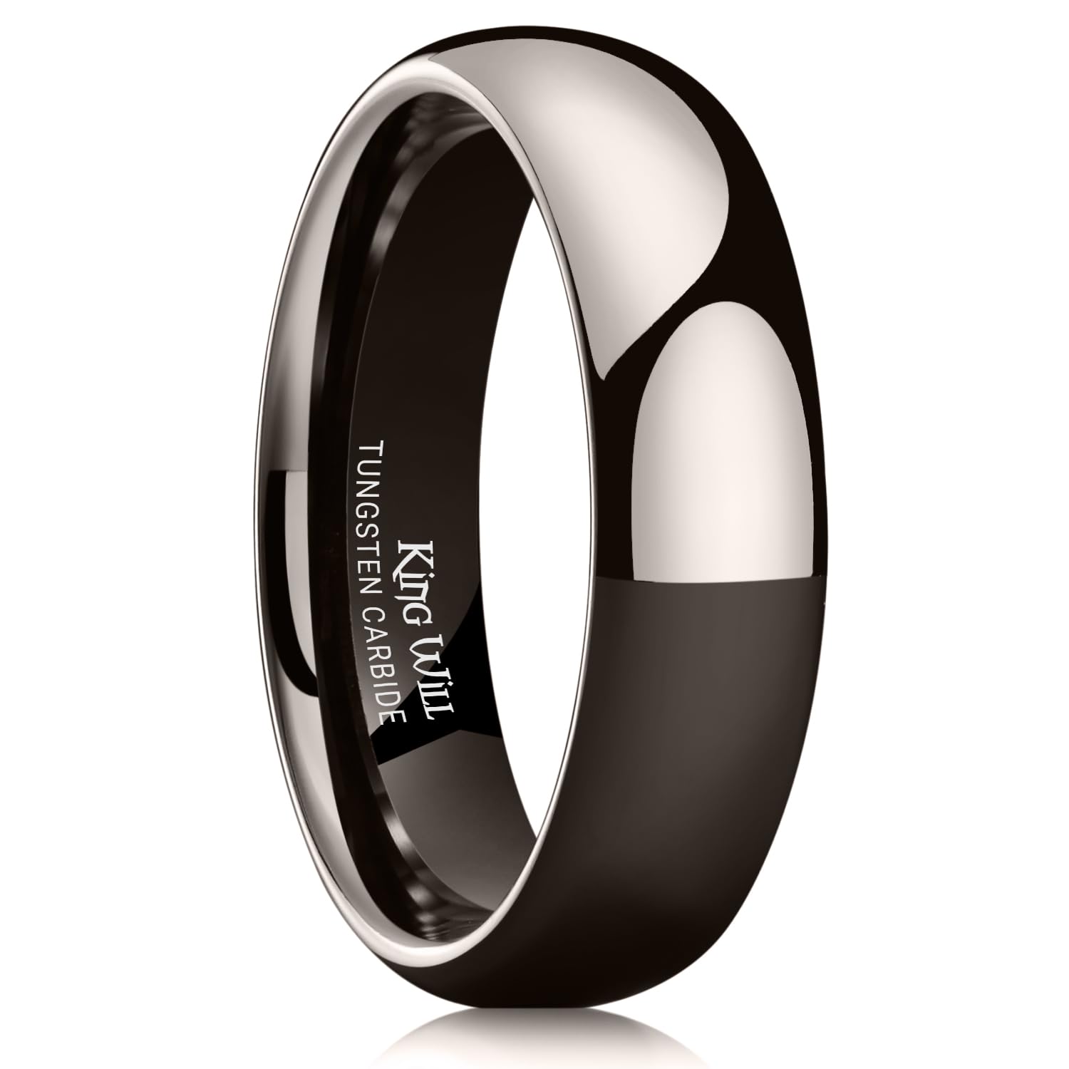 King Will Tungsten Carbide Wedding Band