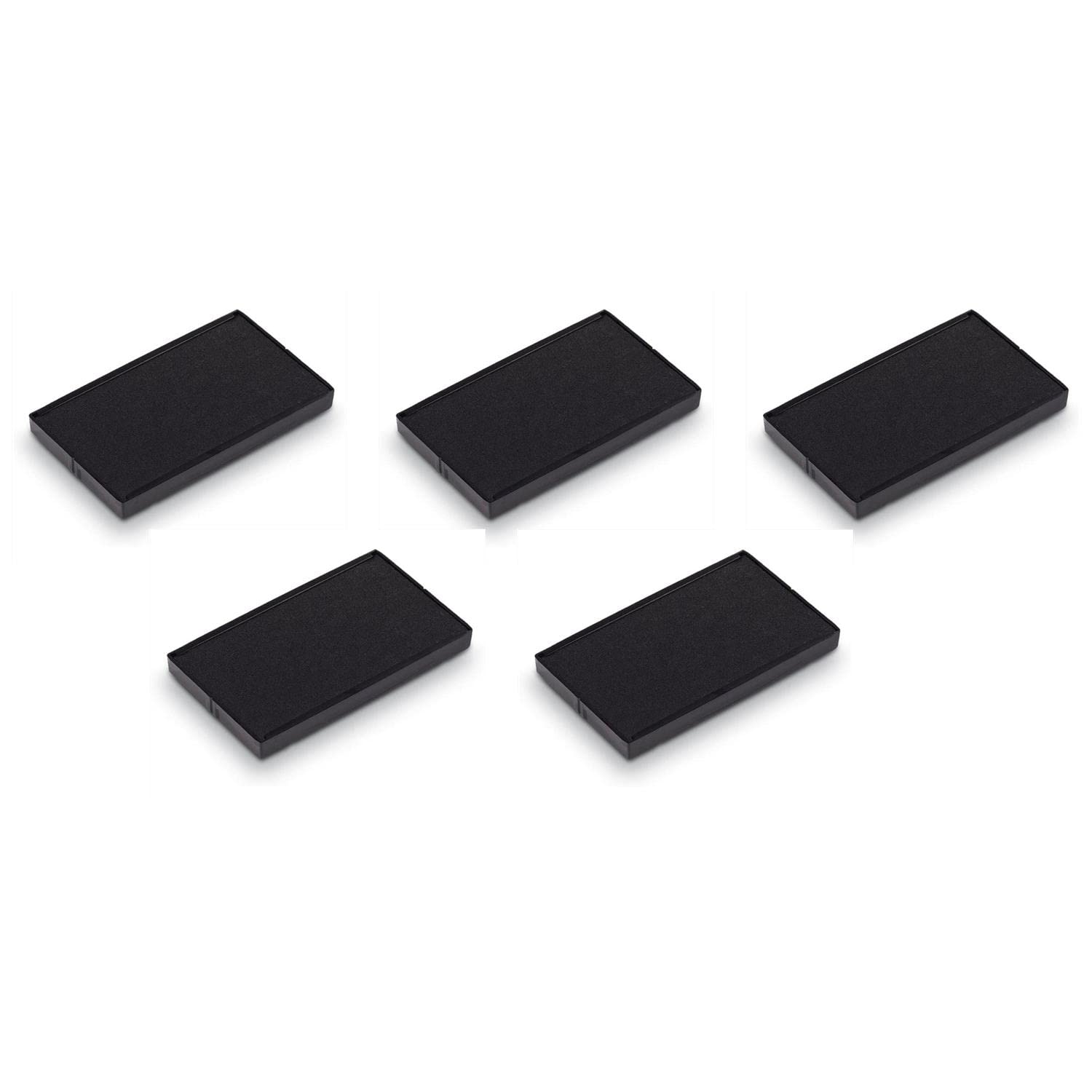 TRODAT Lot de 5 Cassettes encreur de rechange pour tampon 6/4926A Noir