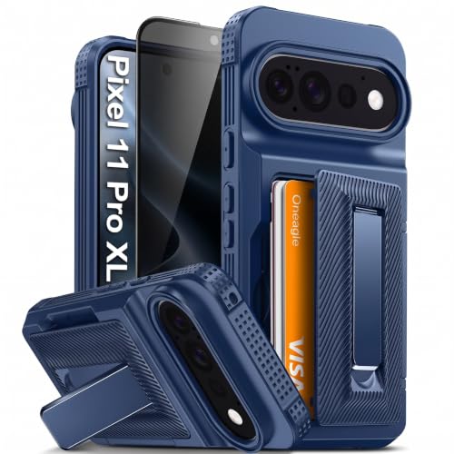 Oneagle for Google Pixel 11 Pro XL Case Wallet | Privacy Screen Protector