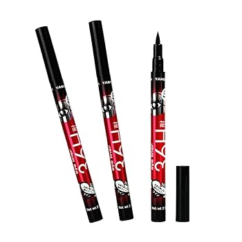 レナレビ #200 3本　ダークブラウン　ウォータープルーフライナーリキッドペン LENALEVI ウォータープルーフ ライナーリキッドペン | COMMUN