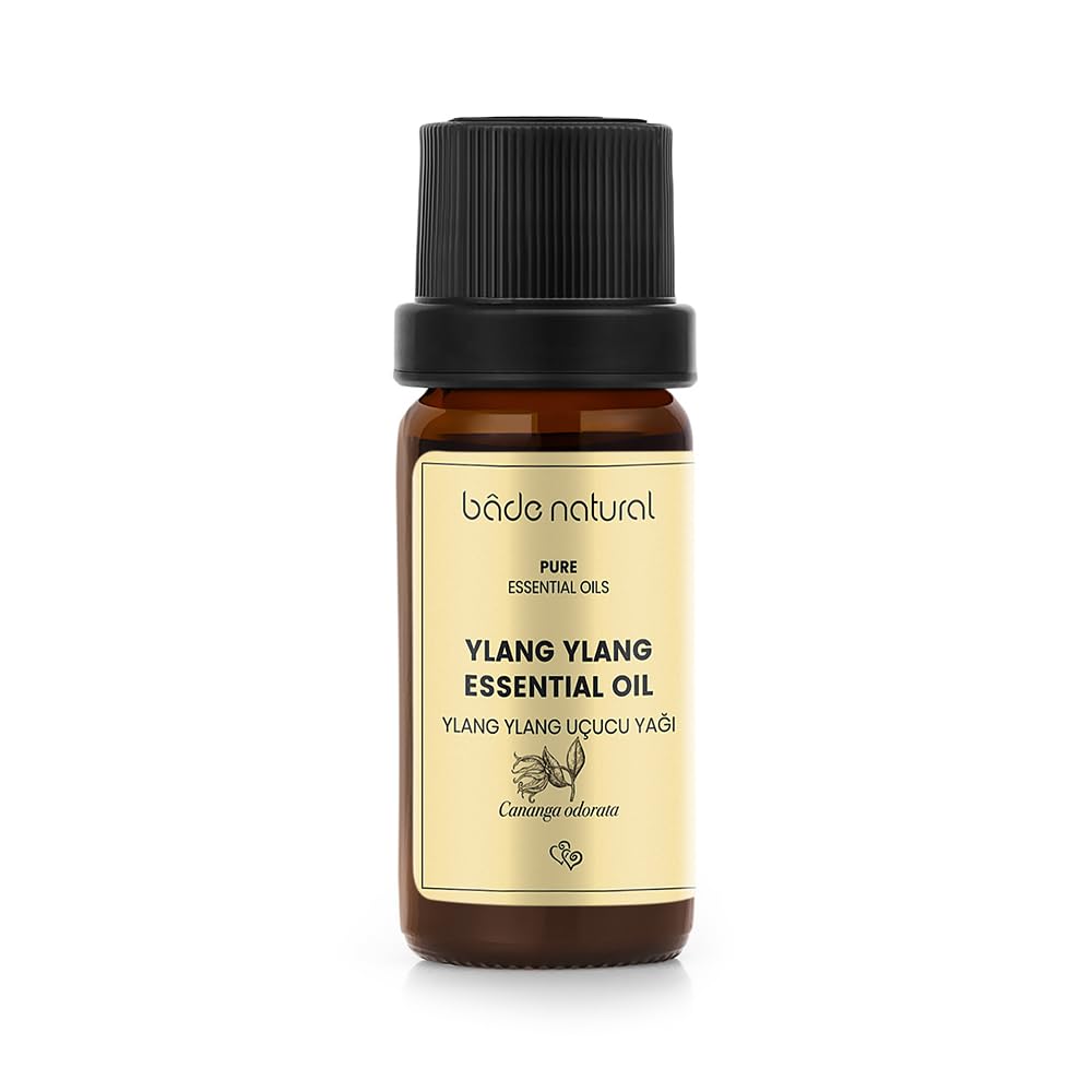 Bade Natural Ylang Ylang Uçucu Yağı 1 Paket (1 X 10 Ml)