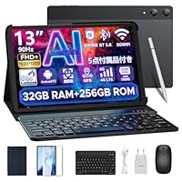 DOOGEE Tab E3 Pro タブレット 13インチ Android 15 DOOGEE Tab E3 Pro - Android 15 Smart Tablet | Large Screen +