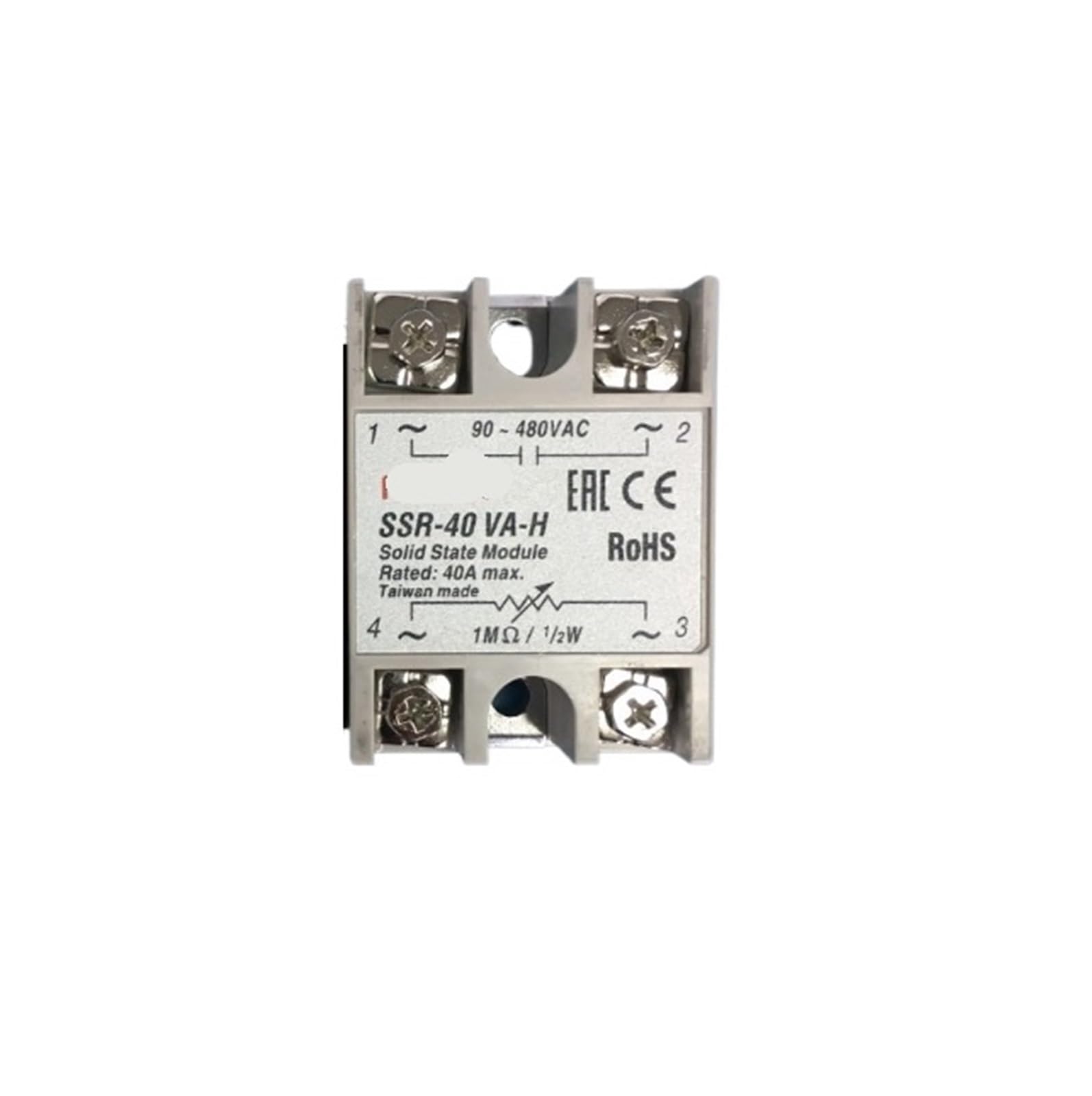 Relais statique SSR-40VA-H pour remplacer un contacteur bruyant