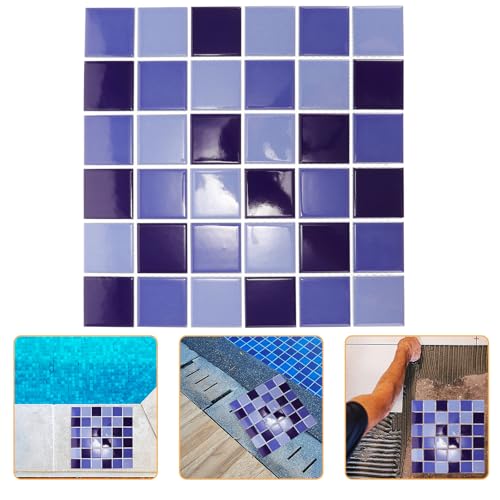 Carreaux céramiques bleu lac de haute qualité pour la maison - 8