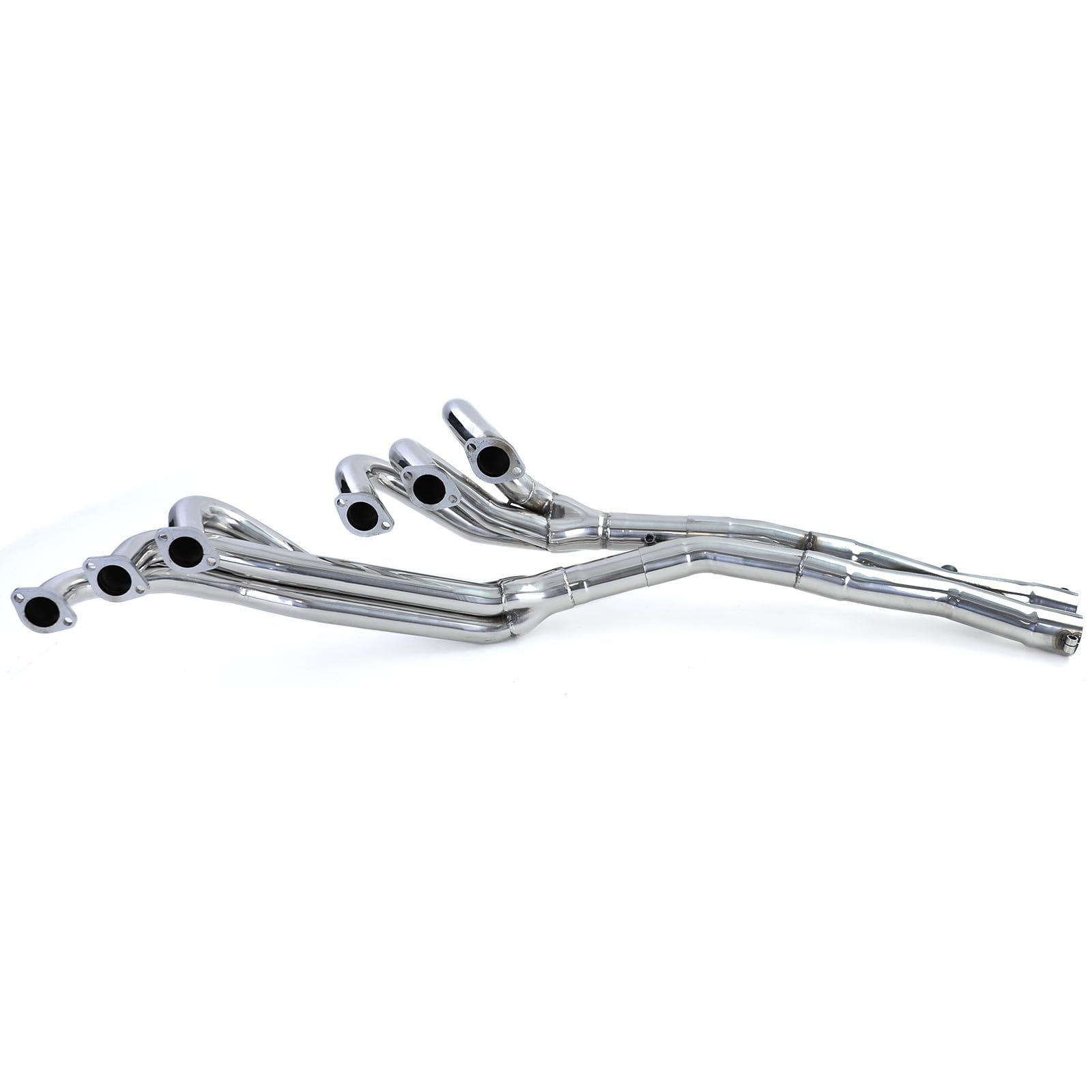 Rennsport Fächerkrümmer Edelstahl passt für 3er BMW E30 6 Zyl.320 323 325 M20