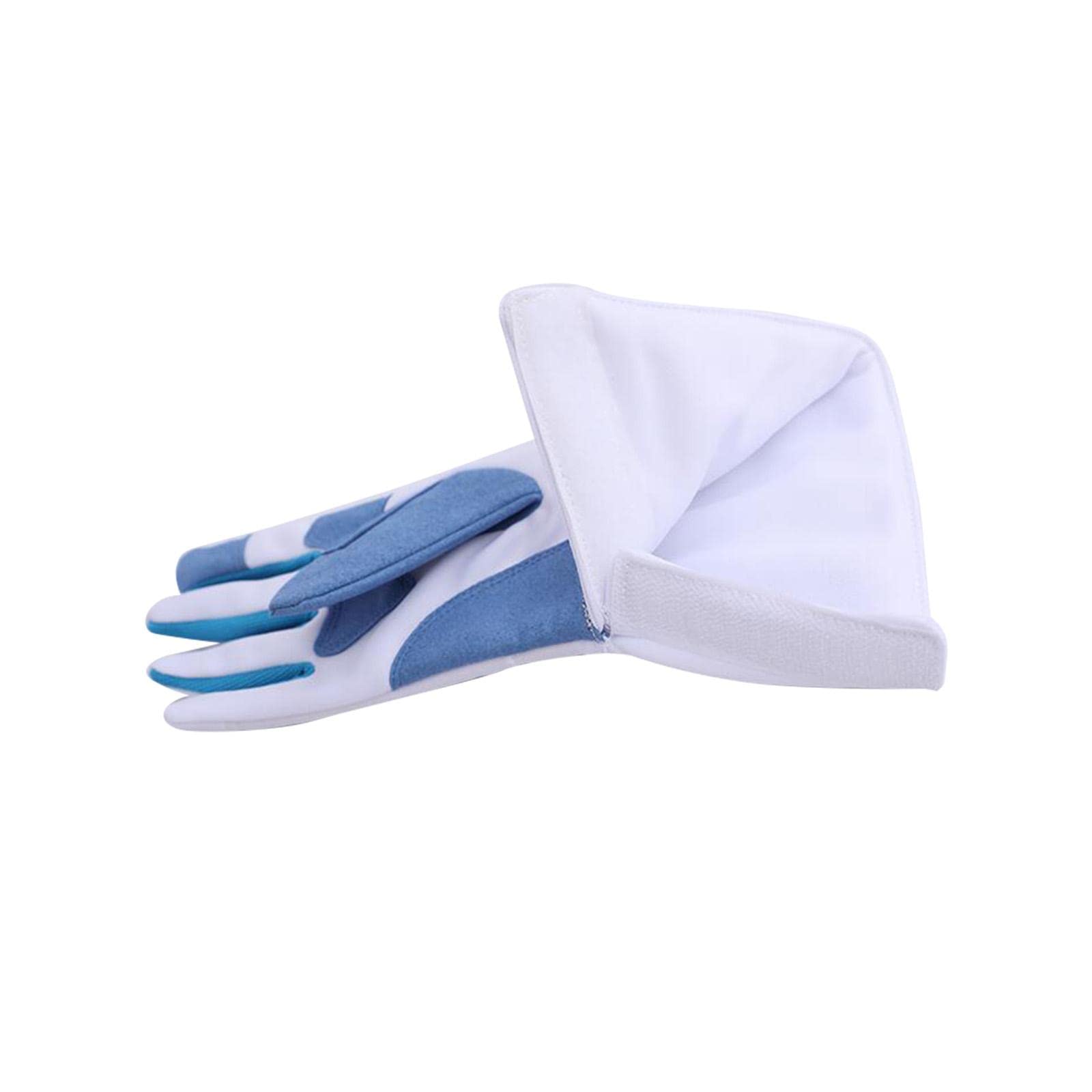 Oshhni Gant D'escrime Équipement de Protection Adulte Enfants Escrime Bout Mittens Équipement D'entraînement pour Les Compétitions D'entraînement Bout Epee F