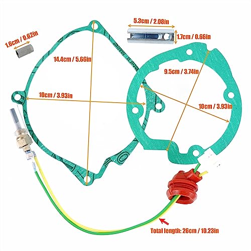 Bougie de préchauffage 12V et pièces de brûleur pour chauffage diesel 3-8kw