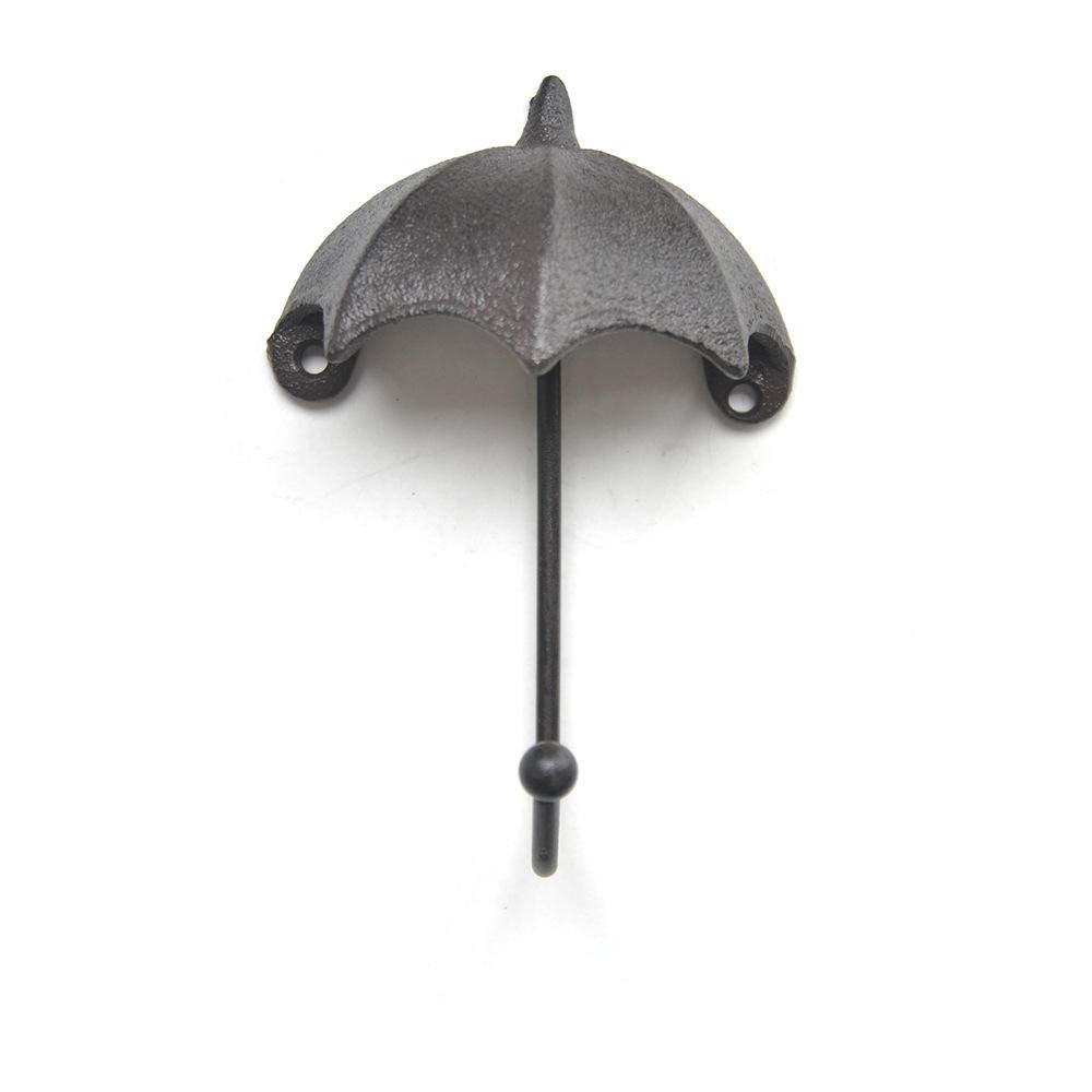 Crochets de parapluie en fonte WLLLO decoration murale jardin fer style japonais