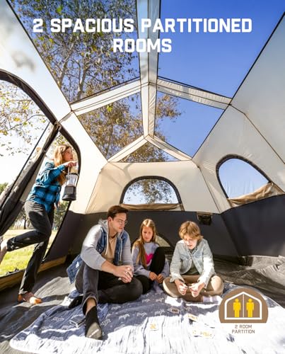 FanttikOutdoor Zeta C10 Pro Max 10-Person Tent