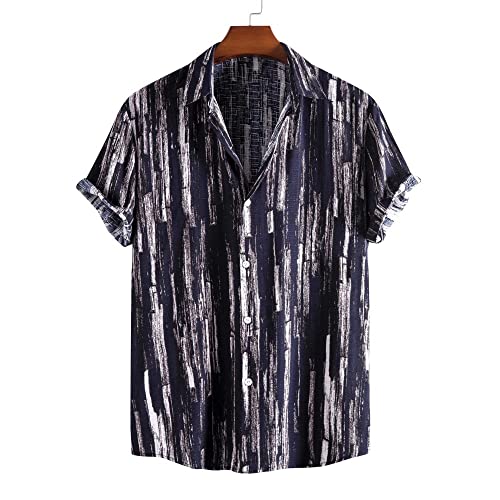 Chemise hawaïenne hommes pour vos soirées plage et vacances d'été