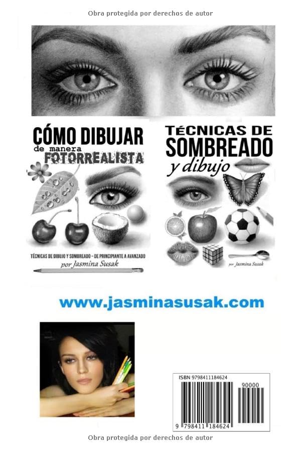 Miniatura 2 de Dibujo Para Principiantes Cómo Dibujar y Sombrear de Forma Realista (Spanish Edition)